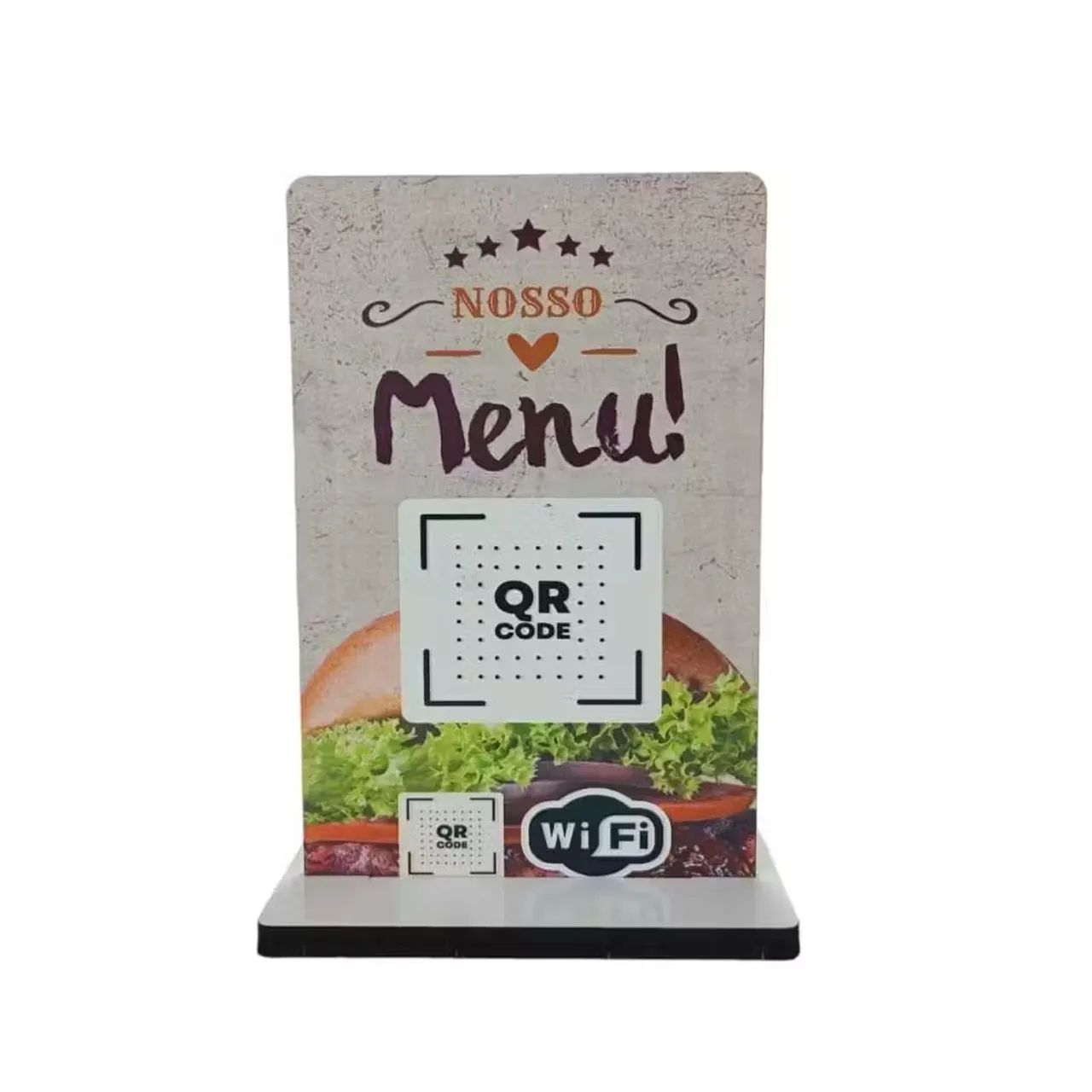 Placa MDF QR Code para o seu negócio - Foto 2