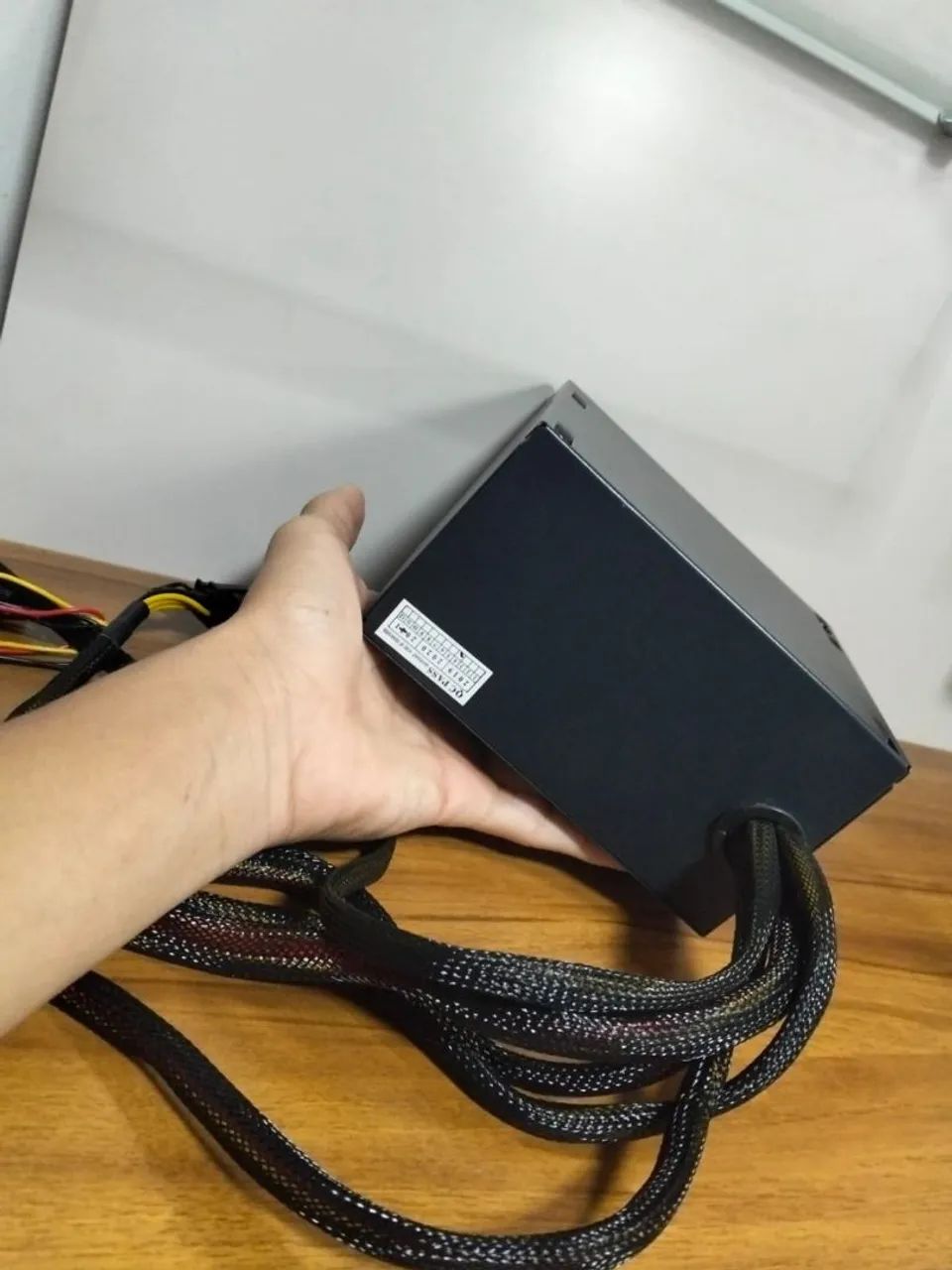 Fonte ATX Funcionando Perfeitamente | Cabos Capados - Foto 3