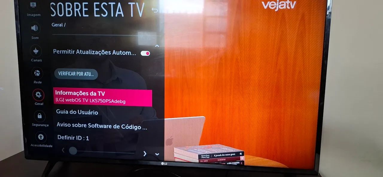 Vendo tv 43 polegadas LG Led  - Foto 2
