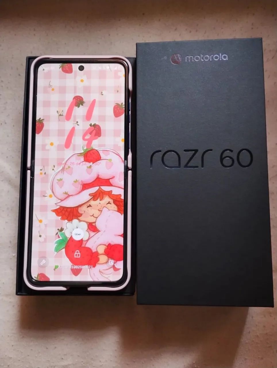 MOTOROLA RAZR 60 PRA VENDER LOGO - Foto 3