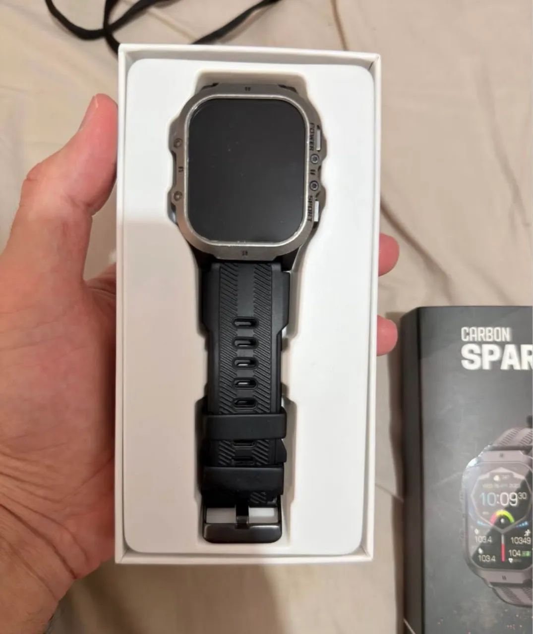 Watch C6 Carbon 