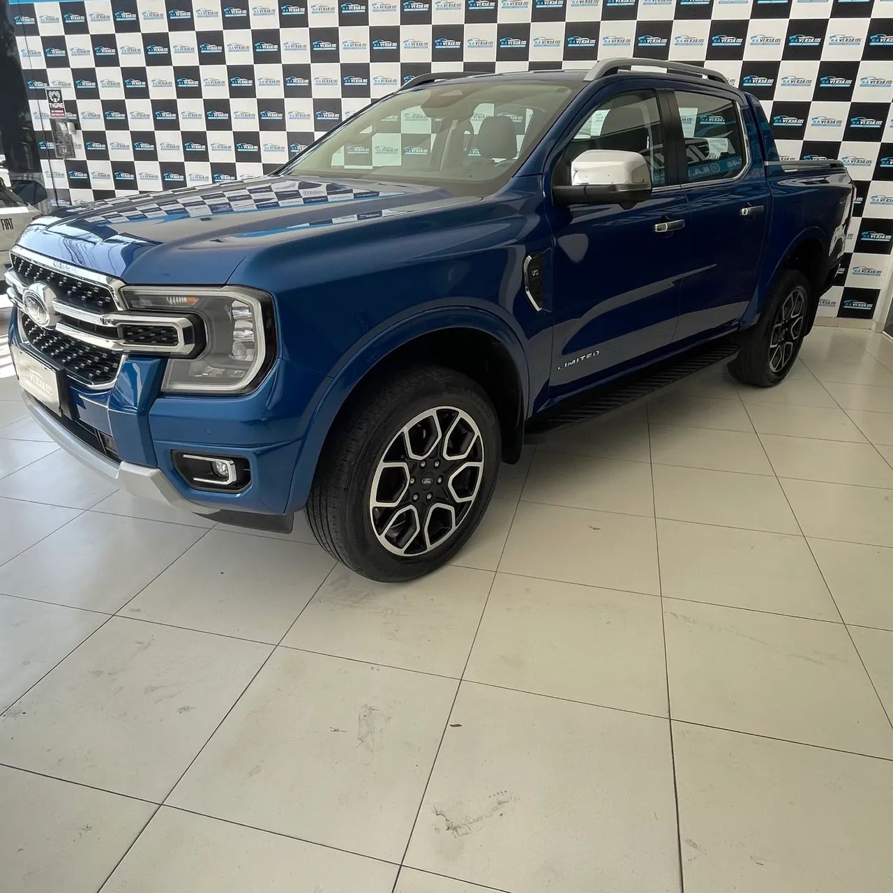 Ford Ranger Limited+ 3.0 V6 4X4 CD TB DIE AUT 2024