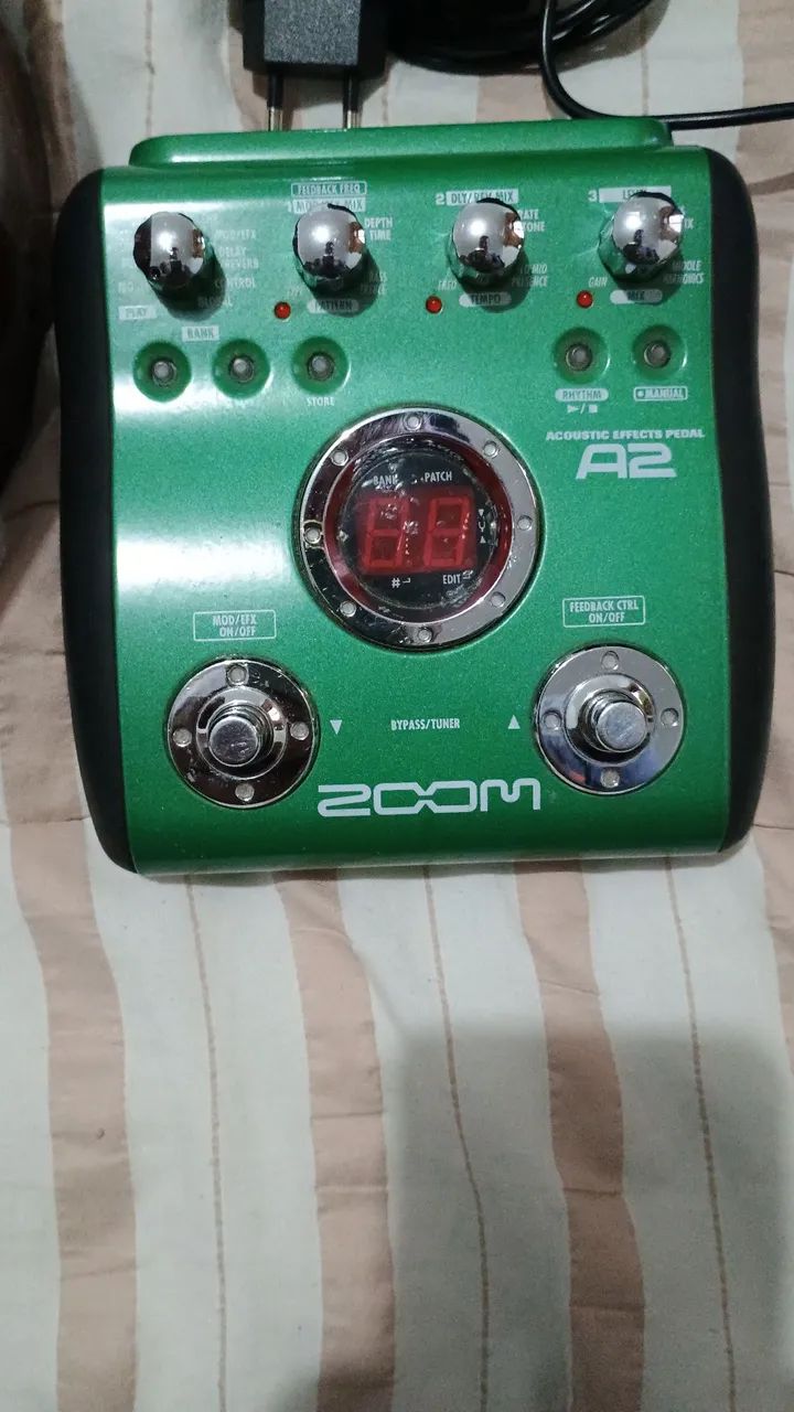 Violão Tagima elétrico com pedaleira e caixa de som - Foto 2
