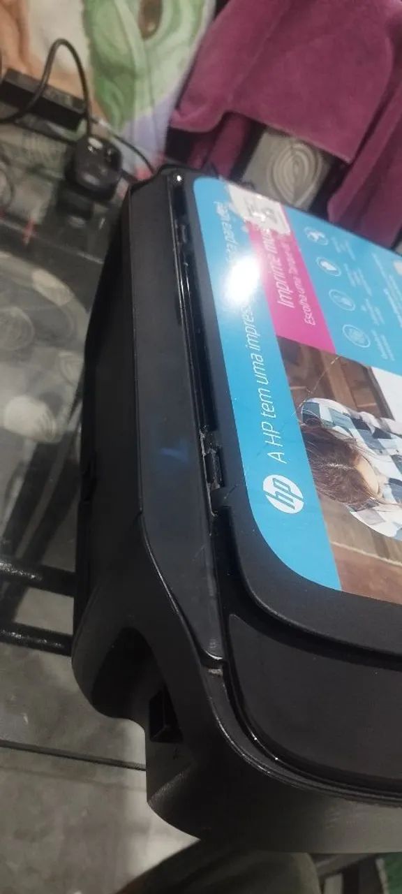 Impressora HP Ink tank 416 wireless  - Foto 3