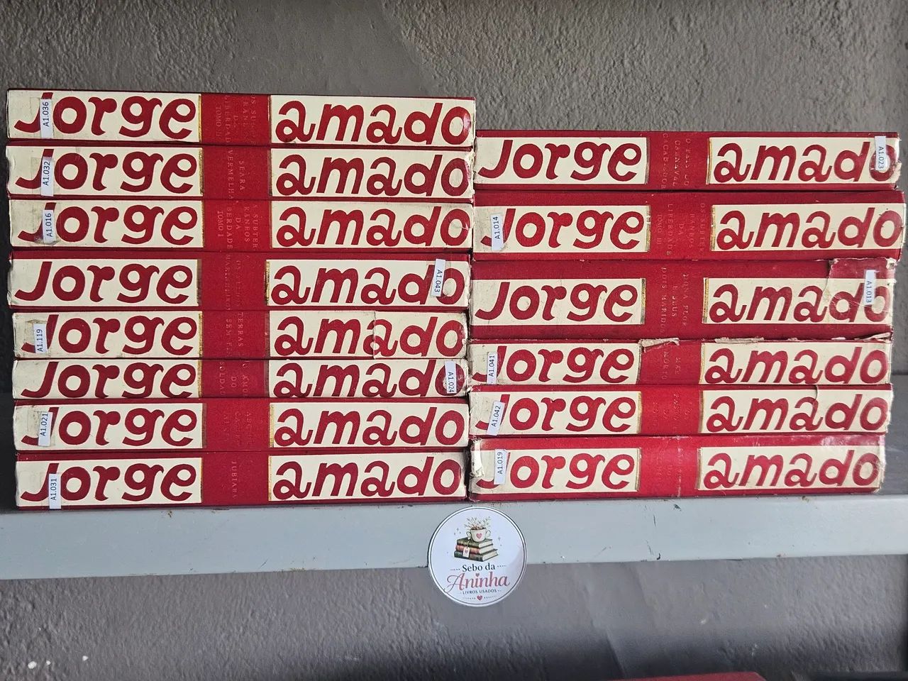Livros Jorge Amado 