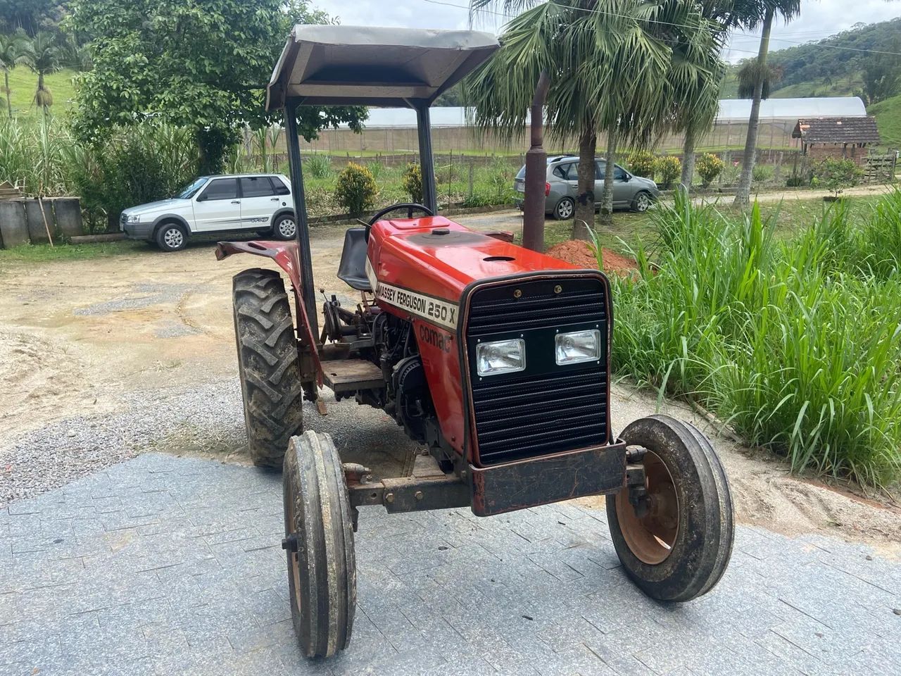 MASSEY FERGUSON 250X ano 1999 - Foto 2