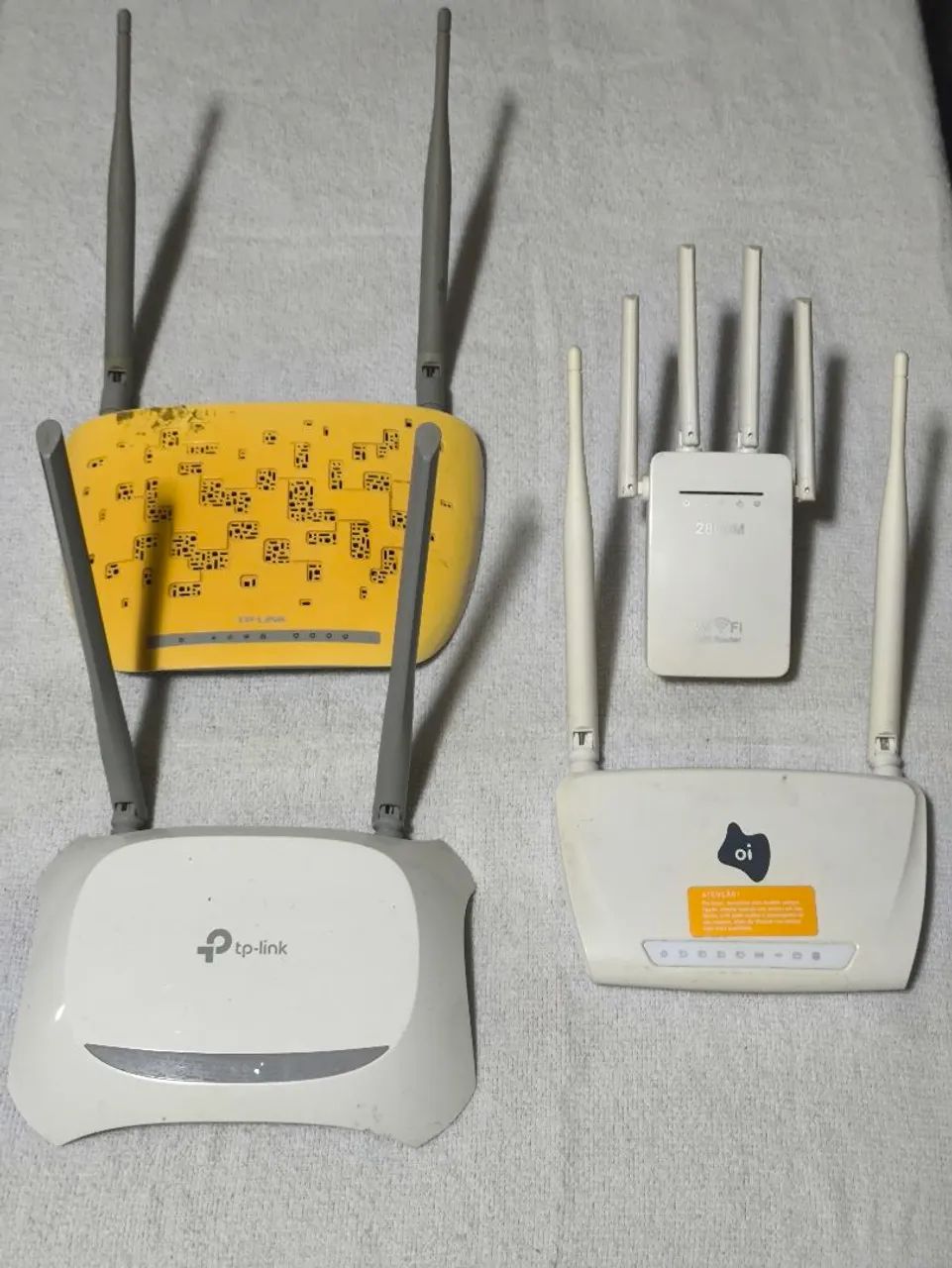 Lote de modem roteador e repetidorwifi internet
