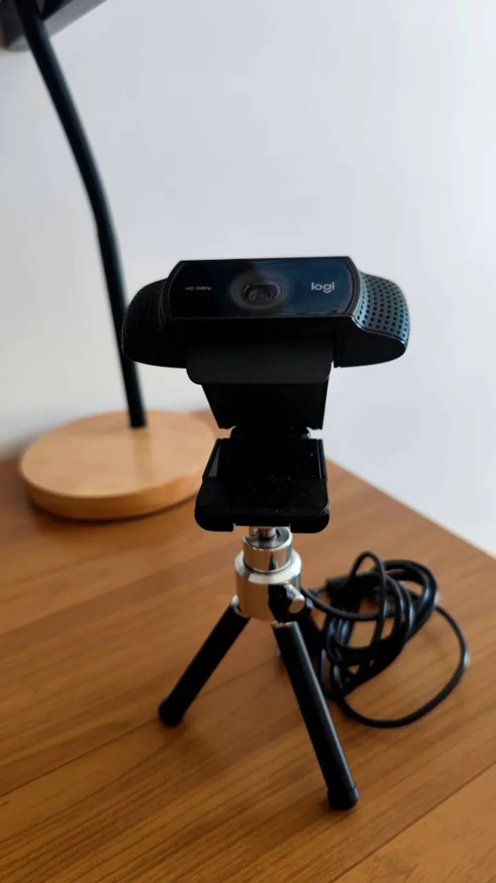 Webcam Logitech C920 novinha - Foto 3