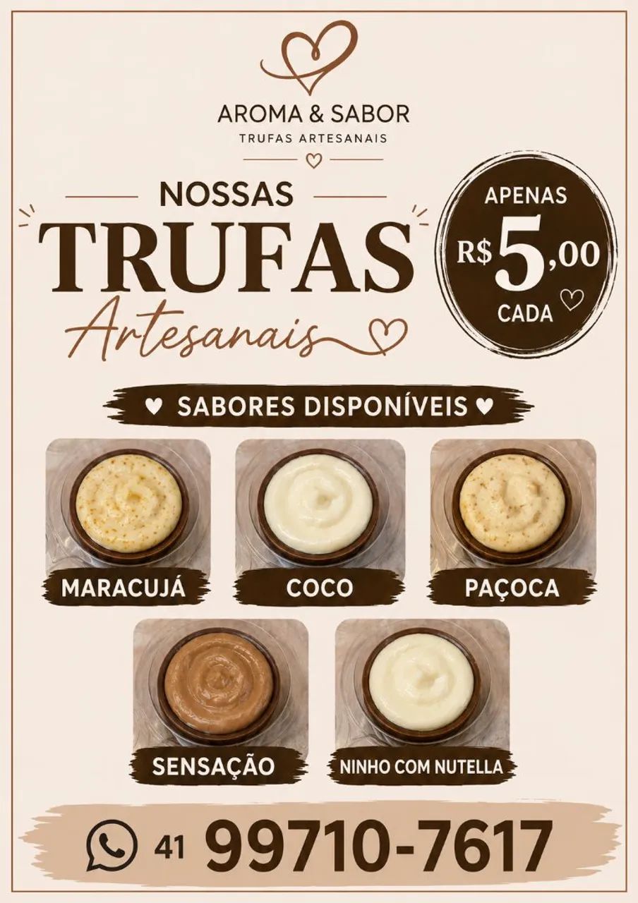 Trufas de chocolate ?  - Foto 3