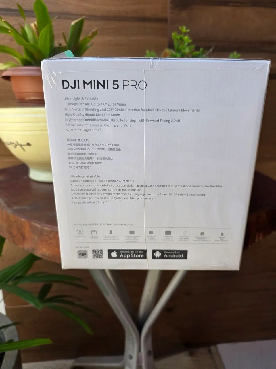 Drone Dji Mini 5 Pro Combo Plus - Foto 3