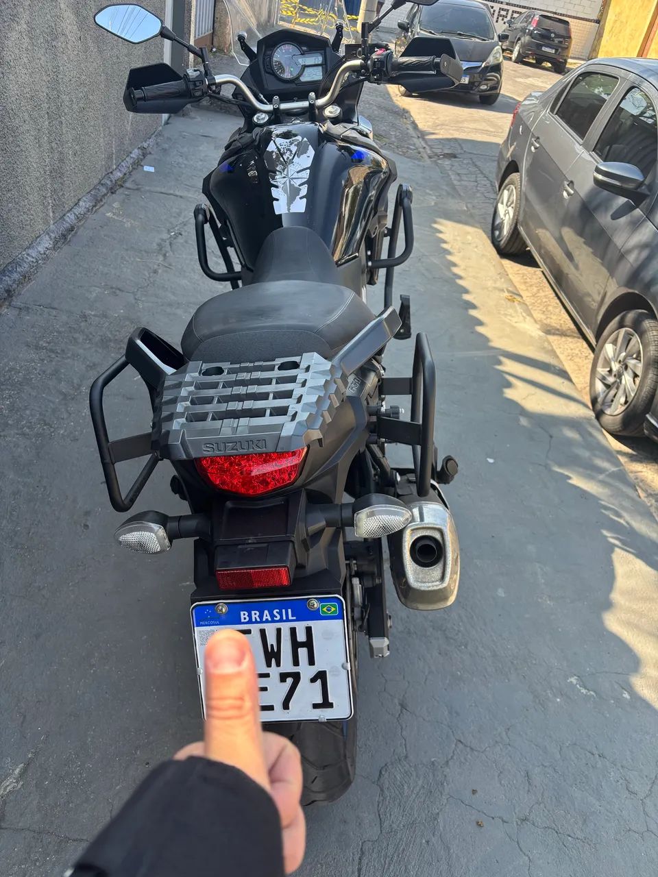 Suzuki Vstrom 650 2023 - Foto 5