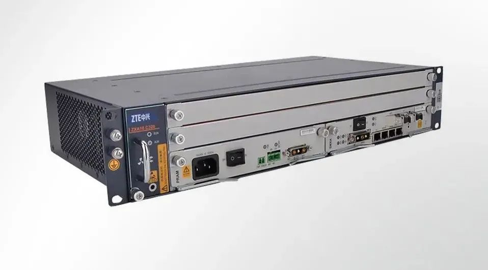 OLT ZTE c320 1* Uplink 10g AC DC nova Loja!! - Foto 2