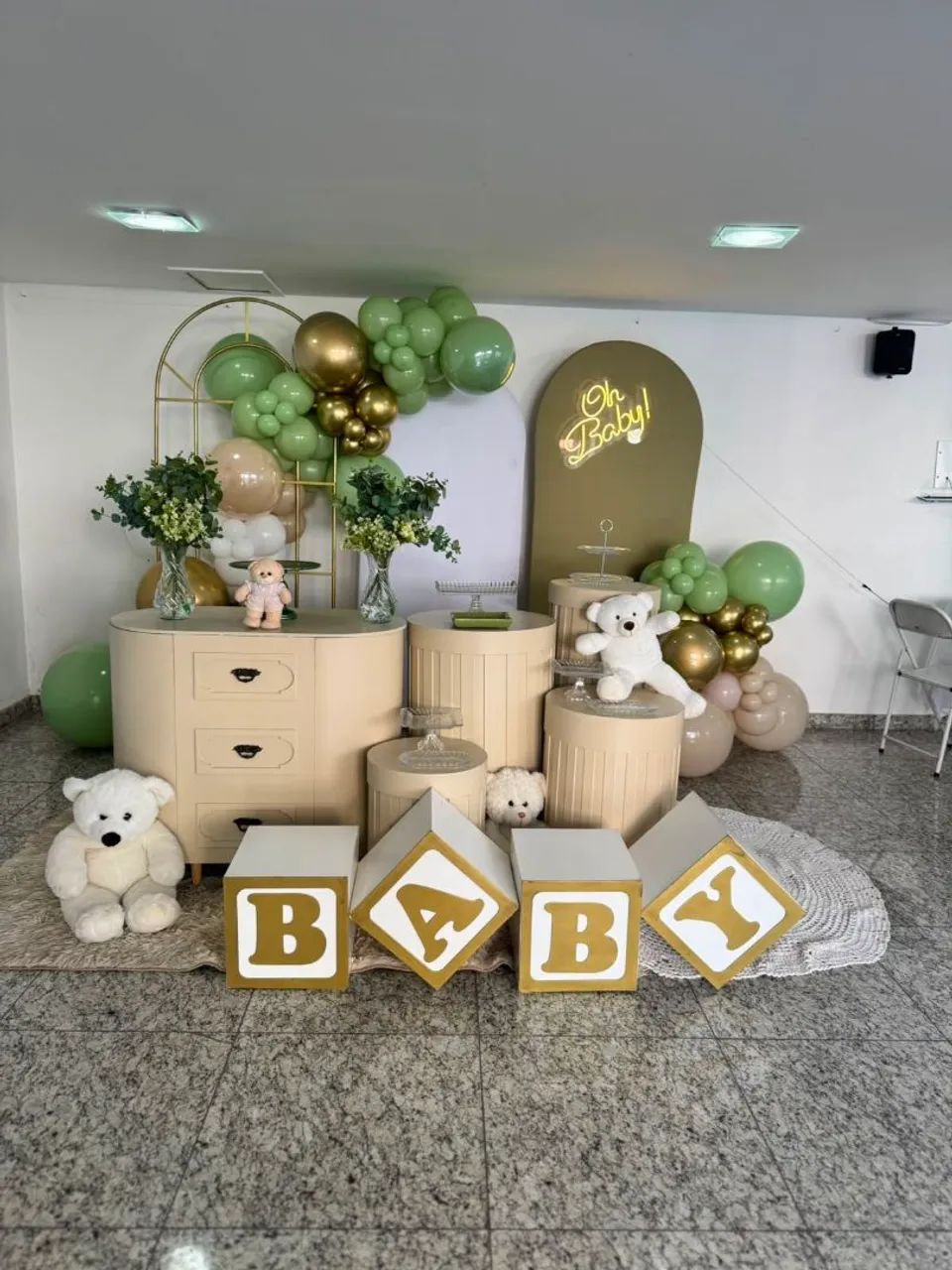 Aluguel de mesas e cadeiras para festas e eventos  - Foto 5
