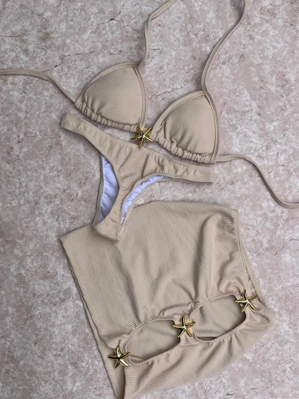 Conjunto biquíni+saia - Foto 2