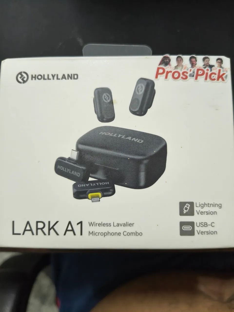 Microfone Hollyland Lark a1