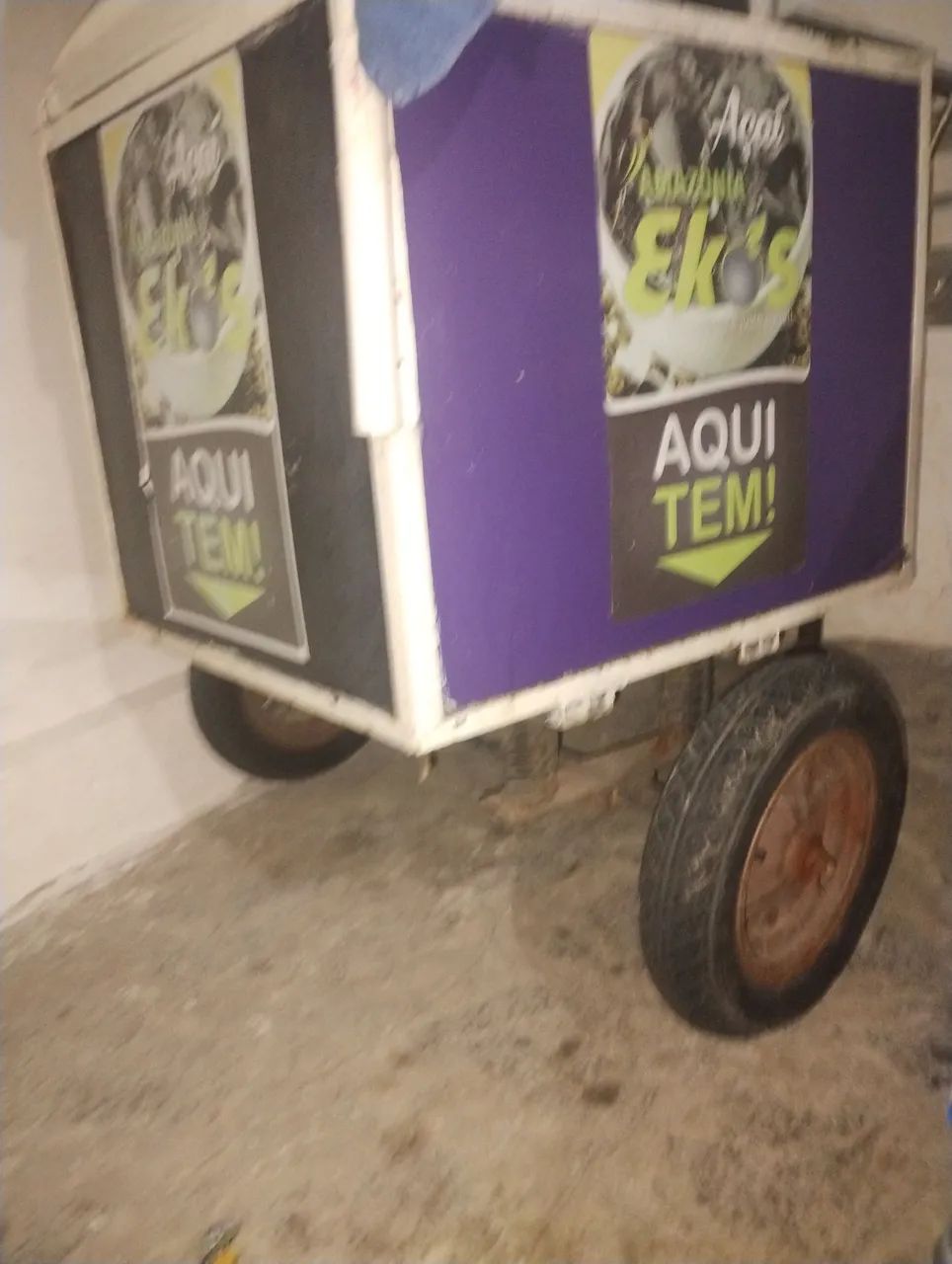 Carrinho de açaí com reboque  - Foto 3