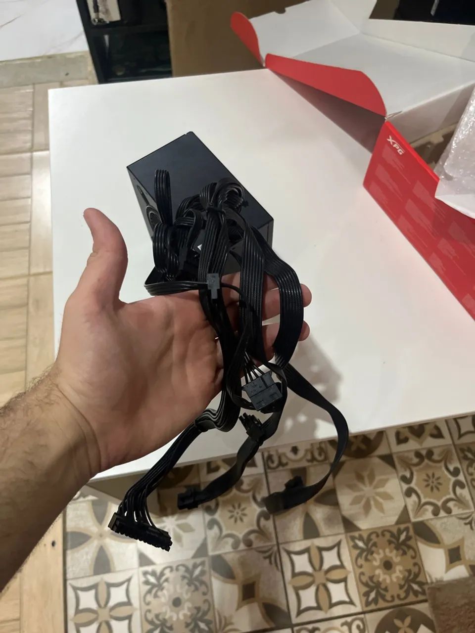 Fonte mancer thunder 500w  - Foto 4