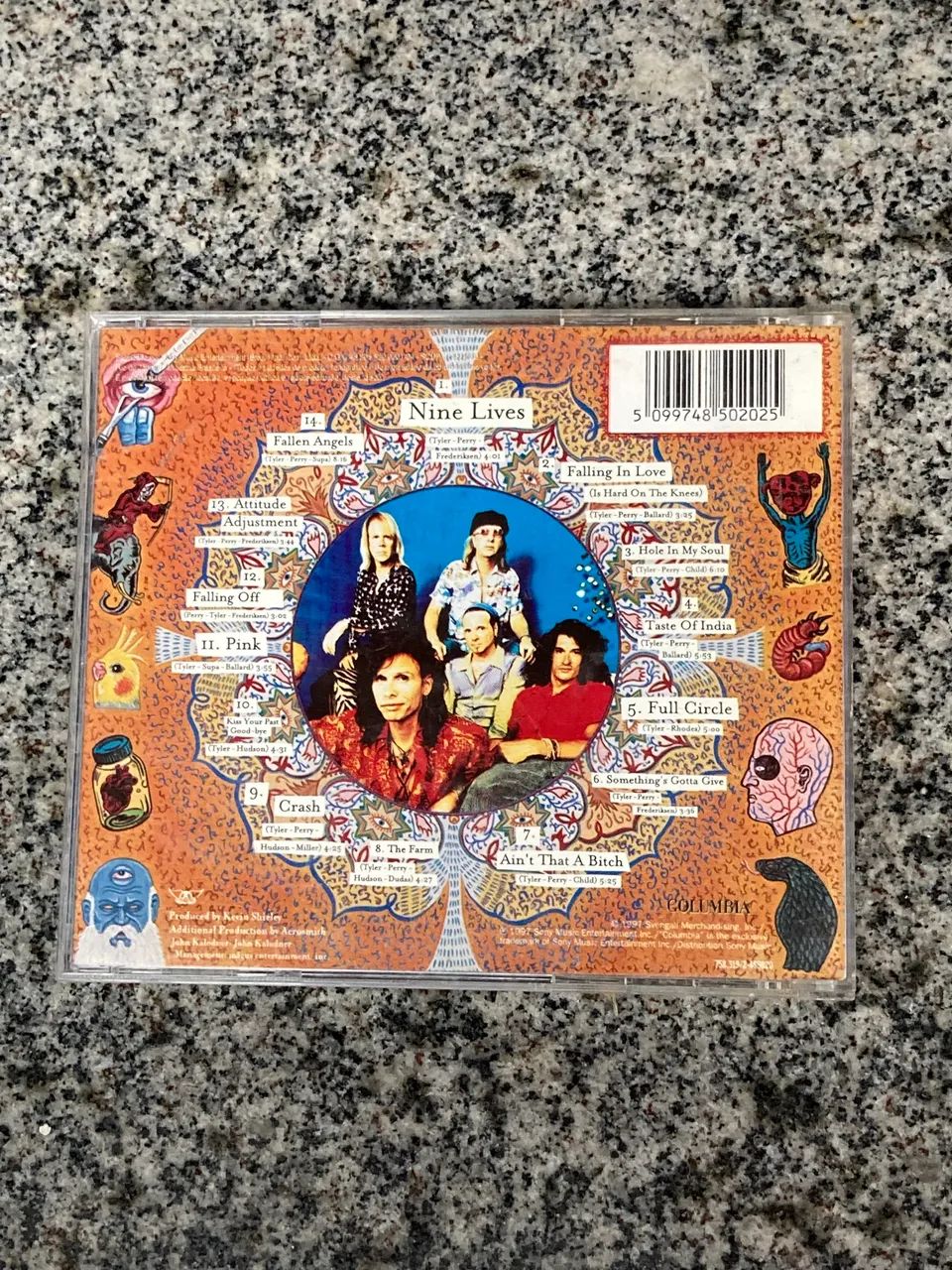 Scienz of Life & Sol Uprising CDセット CD Aerosmith - Nine Lives (Original de Época 1997) - CDs, DVDs etc