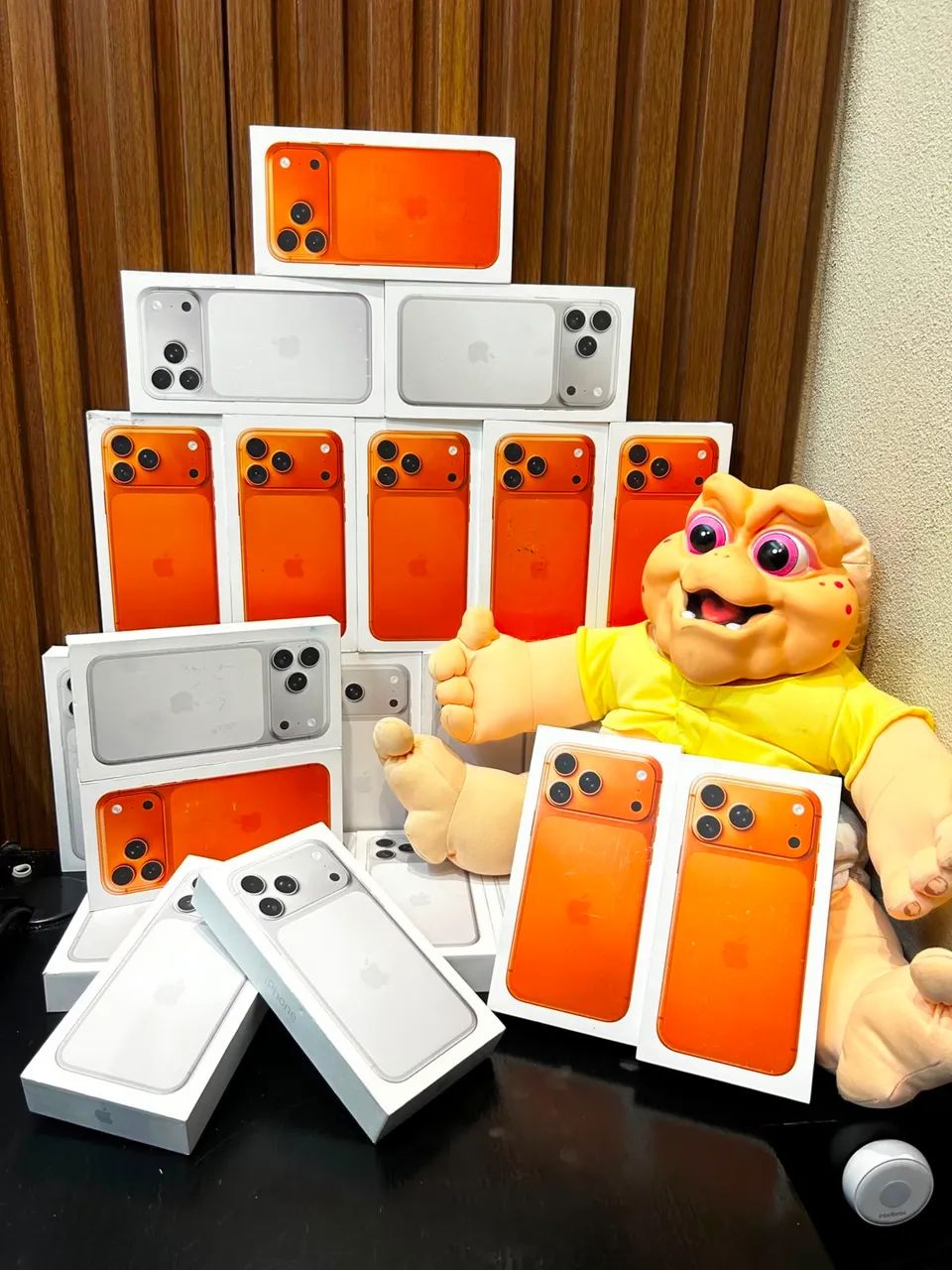 IPHONE 17 / PRO / PRO MAX NOVO LACRADO 