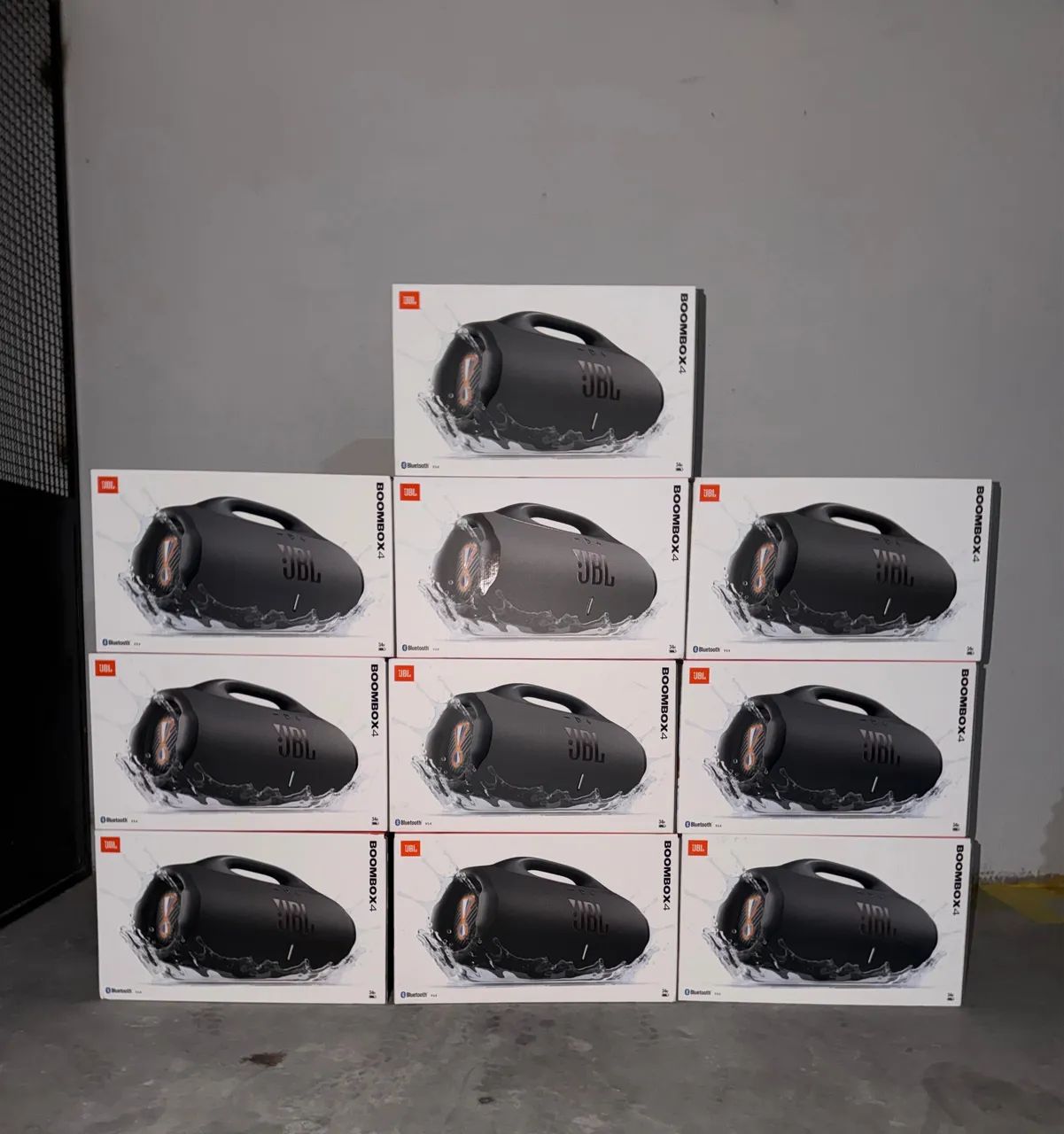 Boombox 4 preta