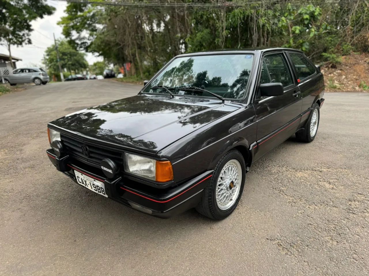 Volkswagen Gol Geração I GTS 1.8 8V Álcool Mec. 2P 1989