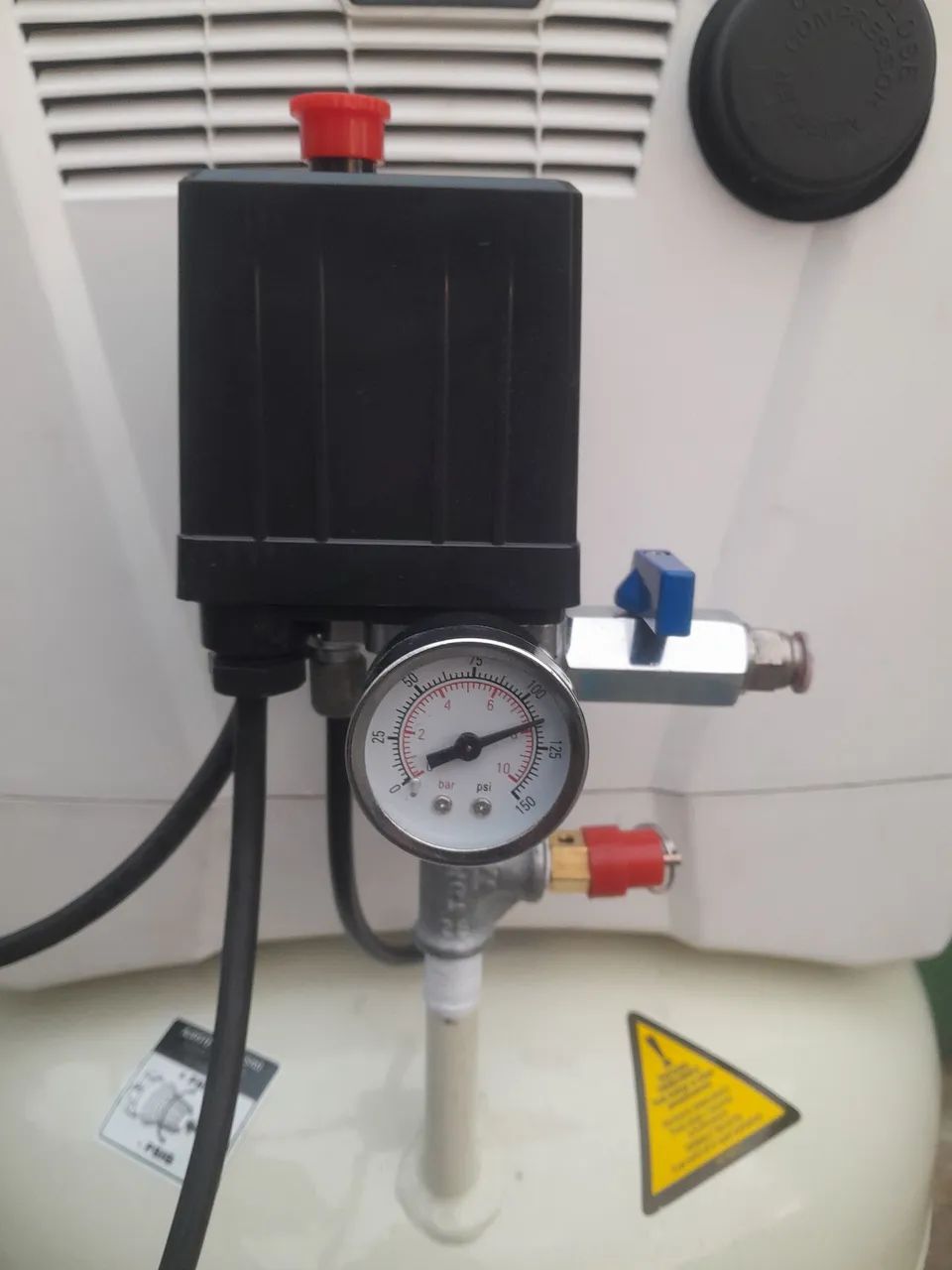 Compressor odontológico  - Foto 4