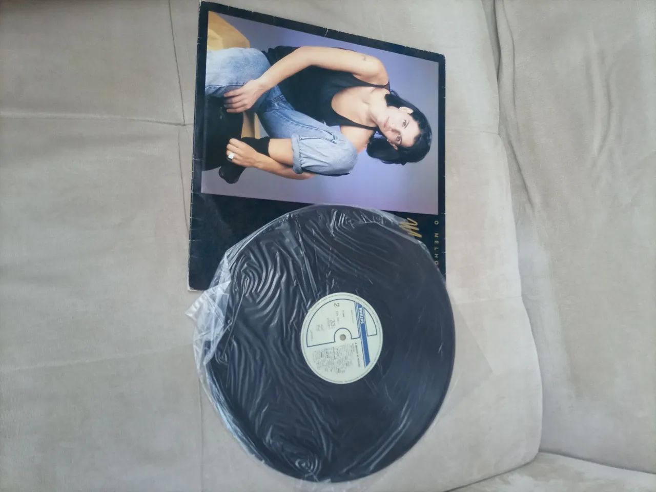 Disco vinil  o melhor de marina