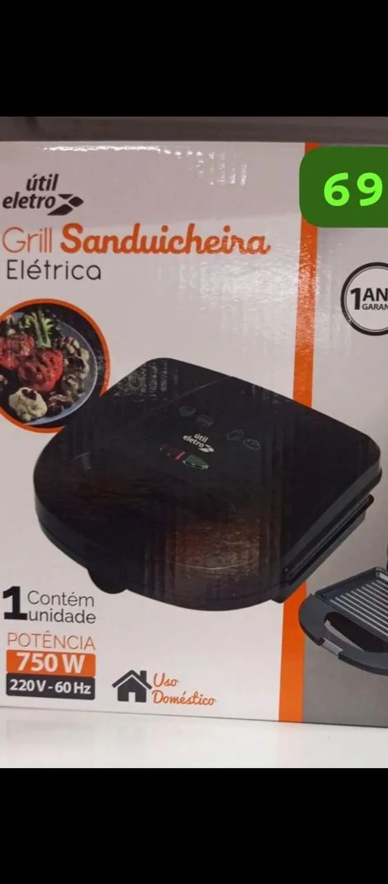Sanduicheira Grill - Foto 2