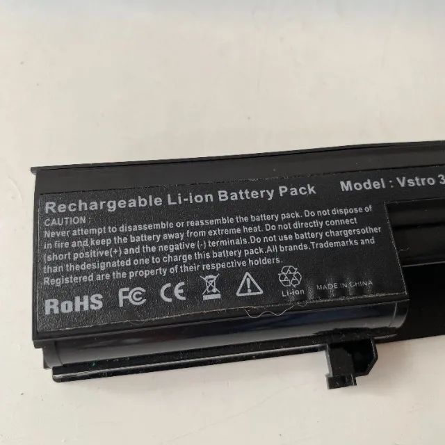 Cod074 Bateria para Notebook Dell 14,8V 2200mAh 33Wh Com Defeito - Foto 5