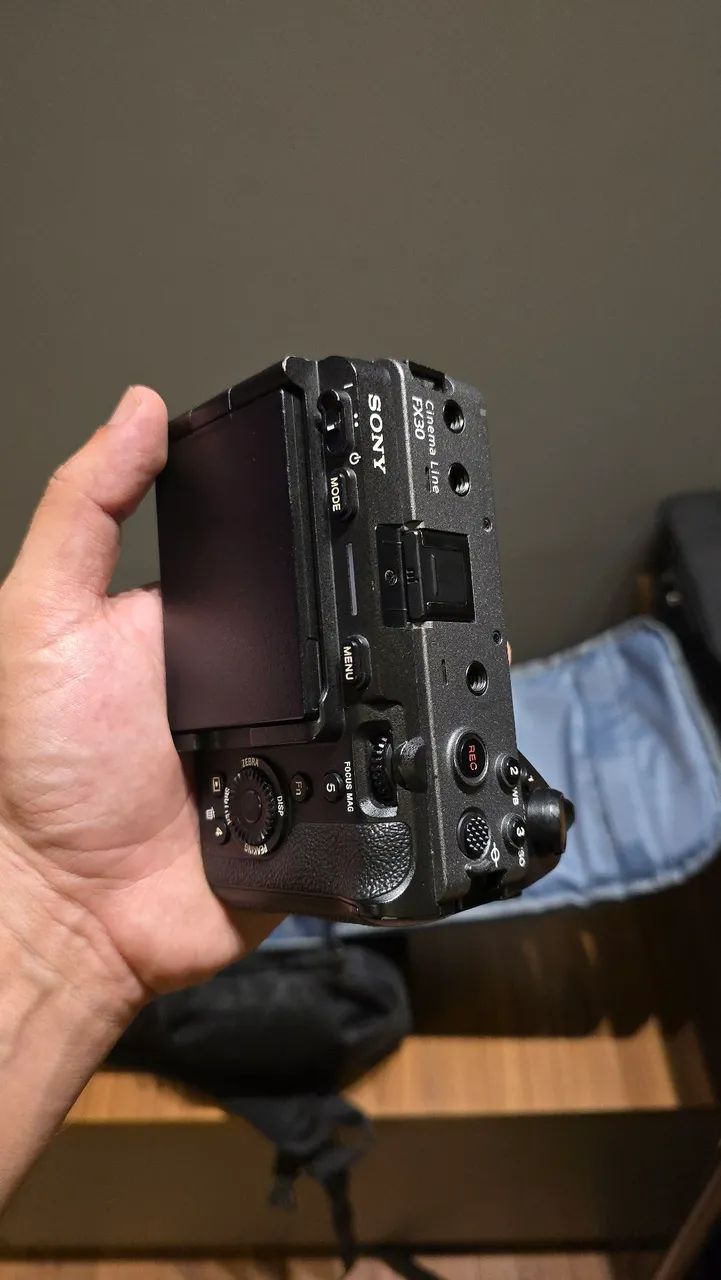 Sony FX30  - Foto 3