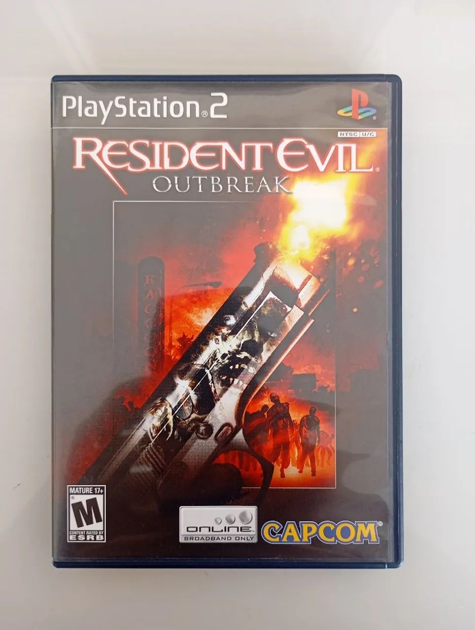 Resident Evil: Outbreak - Jogo Original PS2.