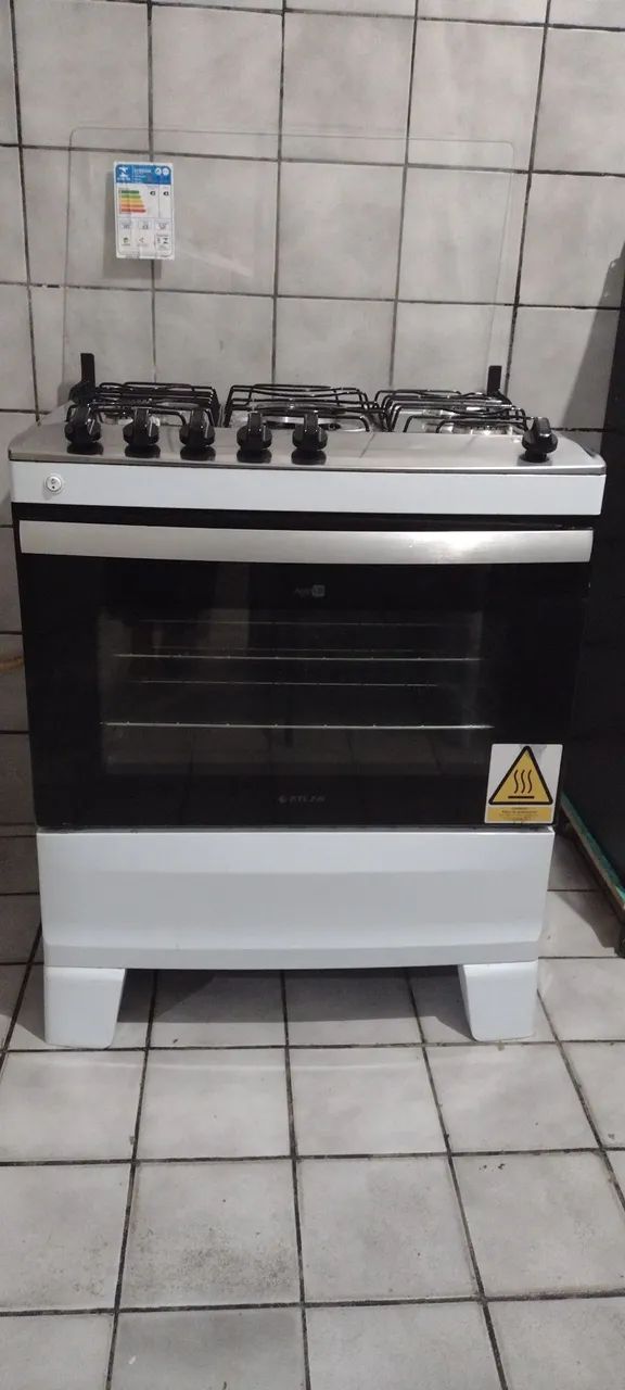 Vendo  fogão 5 boca