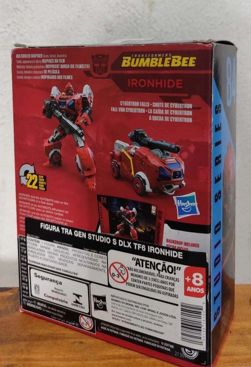 Transformers Ironhide Studio series - Foto 2