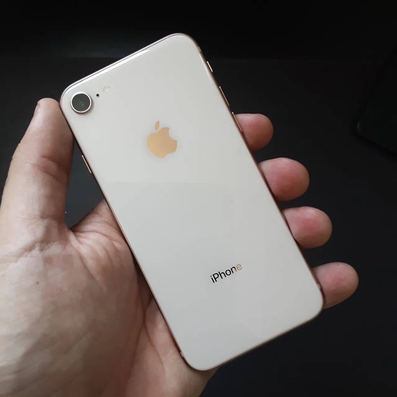 Excelente, - (64GB) 8 iPhone 本体のみ ホワイト 64GB 8 iPhone Original Smartphones e Celulares - スマートフォン本体