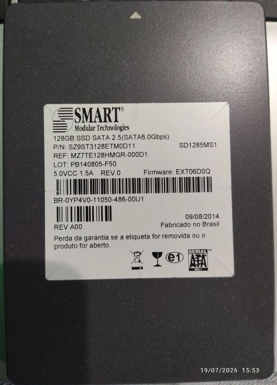 SSD Smart 128gb 
