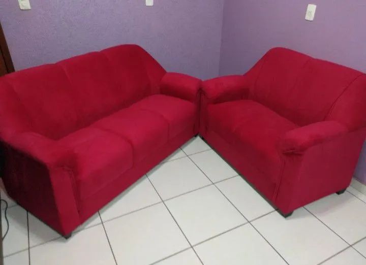 Sofá 2 e 3 lugares em Anápolis! - Foto 2