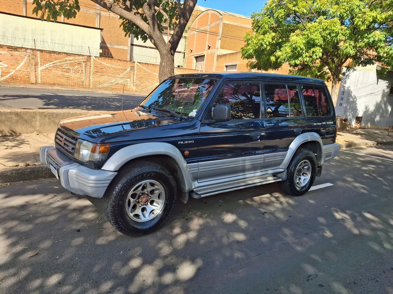 Mitsubishi Pajero Pajero GLS 3.0 V6 4p Mec. 1997