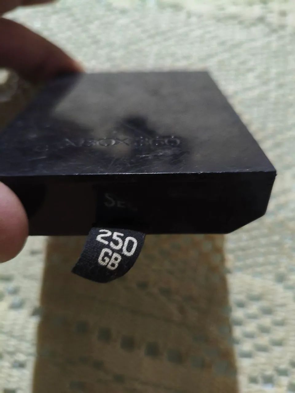HD interno Xbox 360 250 GB