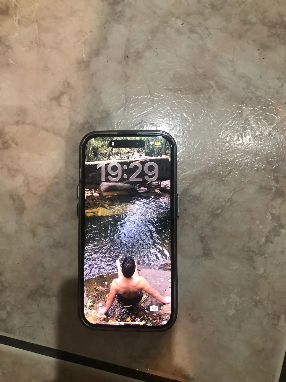 iPhone 14 Pro 94% com capinha e película  - Foto 5
