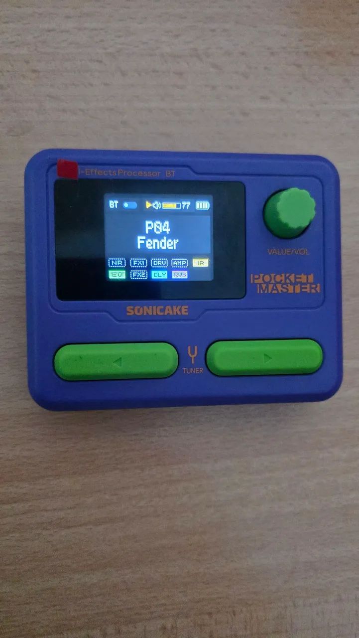 Multiefeito Pocket Master