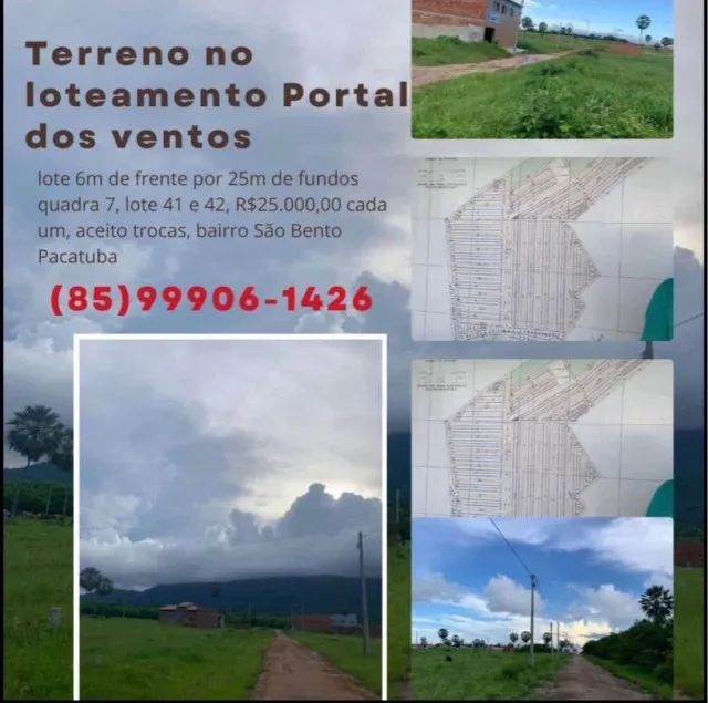 Foto - Pacatuba - São Bento