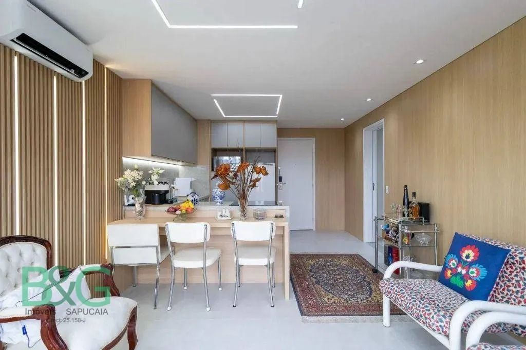 Apartamento, 53 m² - venda por R$ 1.250.000,00 ou aluguel por R$ 7.647,80/mês - Moema - Sã - Foto 2