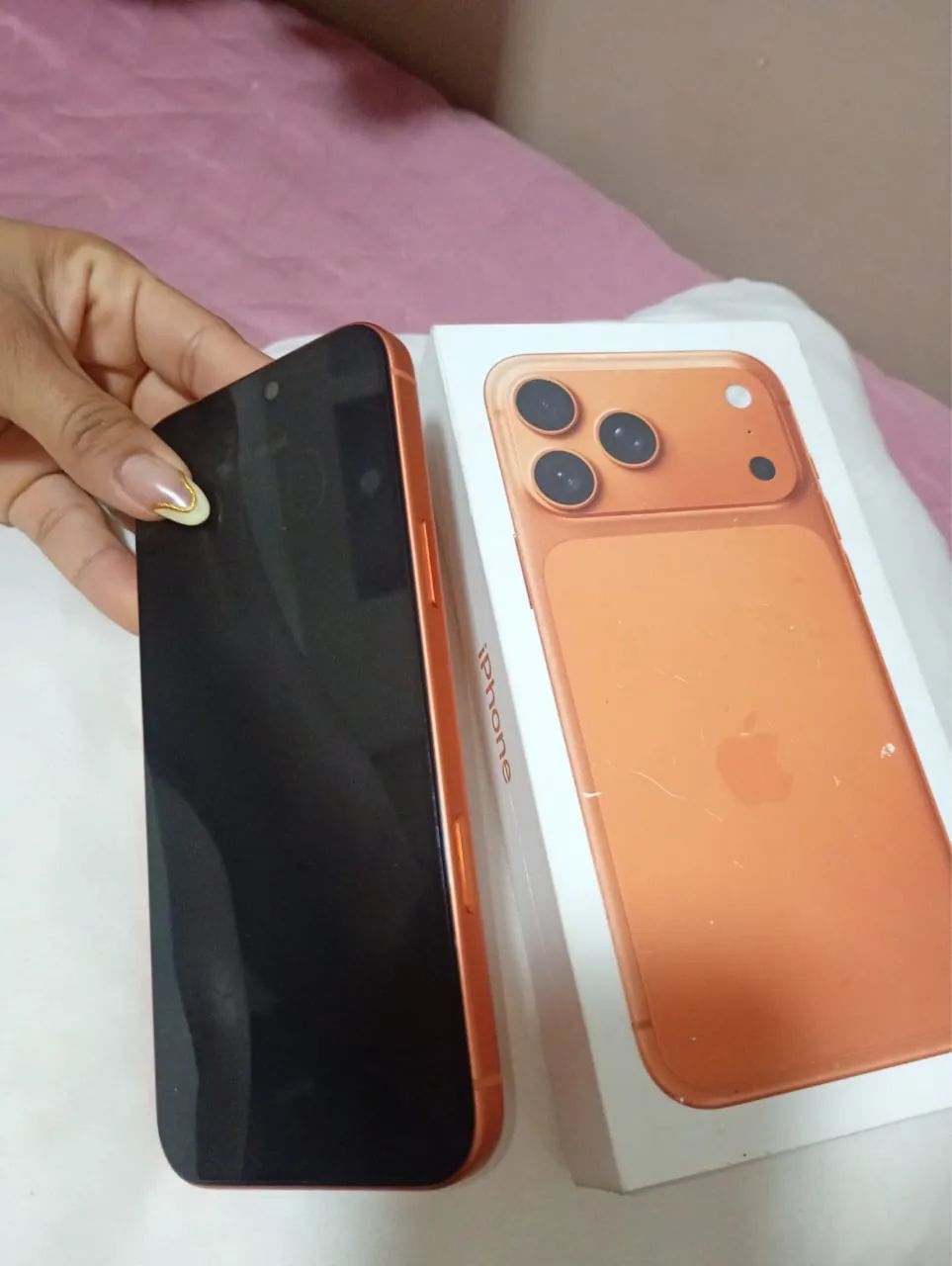 Vendo iPhone 17 pro max 256 Gb  - Foto 3