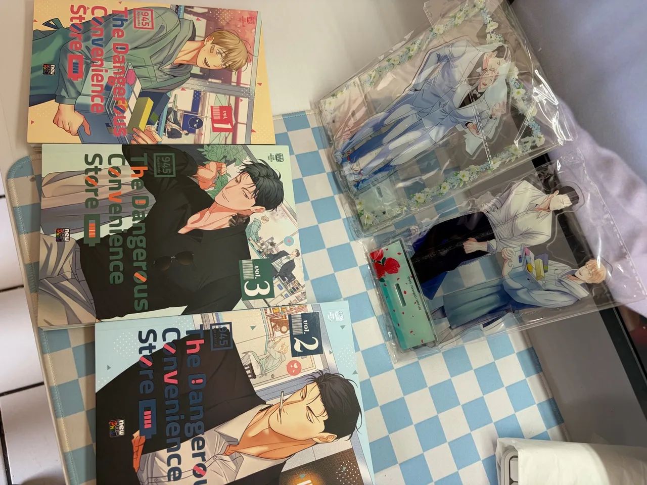 Conjunto Mangas, acrílicos + brinde Mousepad - Foto 4