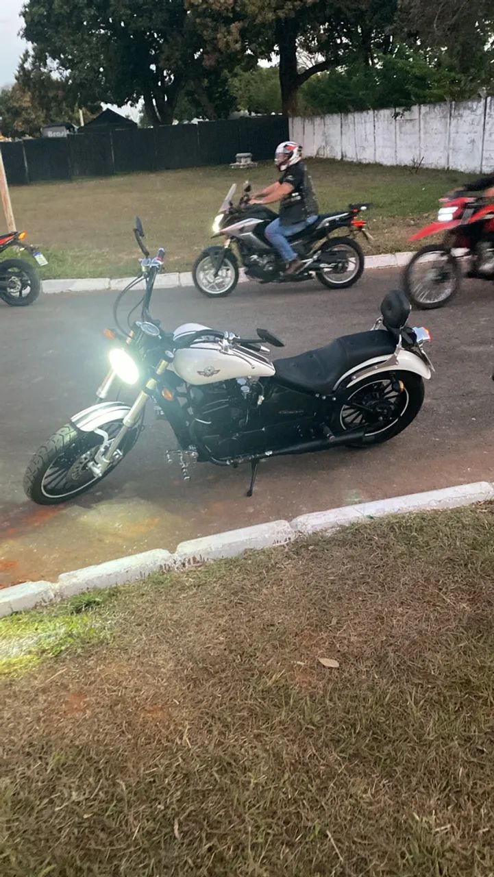 Moto Custom Regal Raptor Ghost - Foto 2