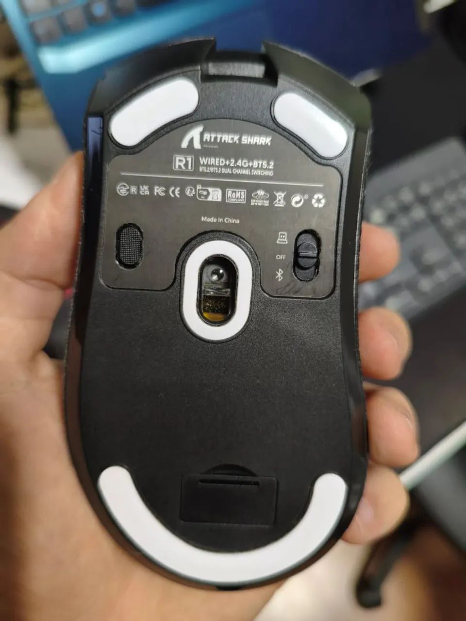 Mouse Attack Shark R1 - Foto 4
