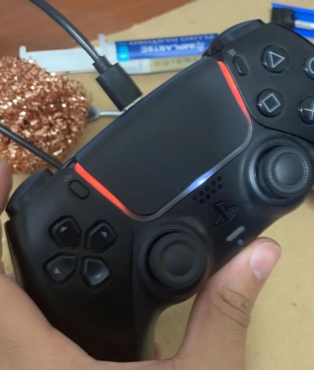 Troca de Analógico DualSense PS5 | Hall Effect ou TMR | Sem Drift - Foto 4