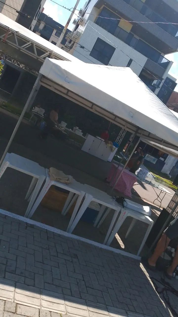 Tenda galvanizada 3x3 - Foto 3