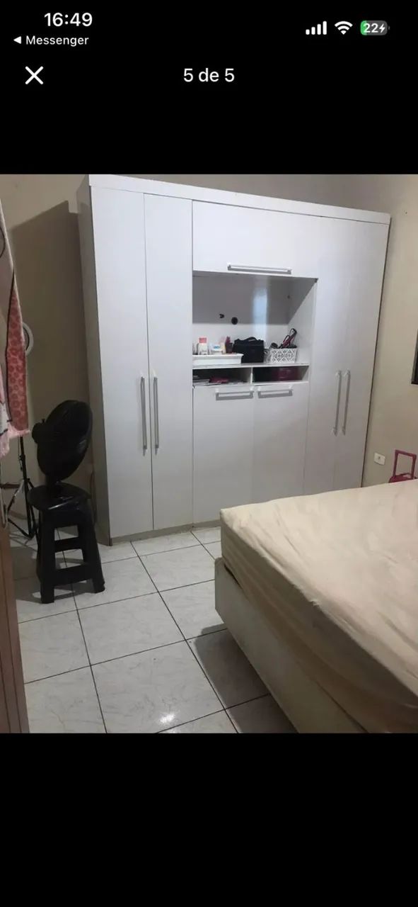 CASA 3 PEÇAS , 01 QUARTO . - Foto 4