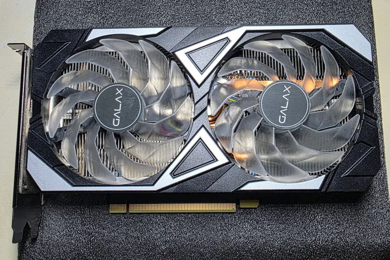 RTX 3050 8GB GALAX - Foto 2